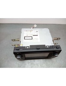 Recambio de sistema audio / radio cd para toyota auris active referencia OEM IAM CVVS02F3AE NAVEGADOR 8614002010