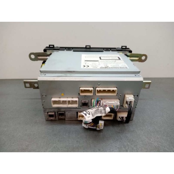 Recambio de sistema audio / radio cd para toyota auris active referencia OEM IAM CVVS02F3AE NAVEGADOR 8614002010