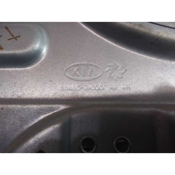 Recambio de elevalunas trasero derecho para kia soul 1.6 crdi cat referencia OEM IAM 834802KXXX  