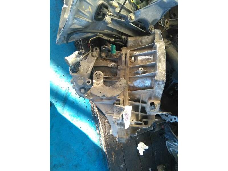 Recambio de caja cambios para renault scenic ii authentique referencia OEM IAM TL4000 130.271KM 6 VELOCIDADES