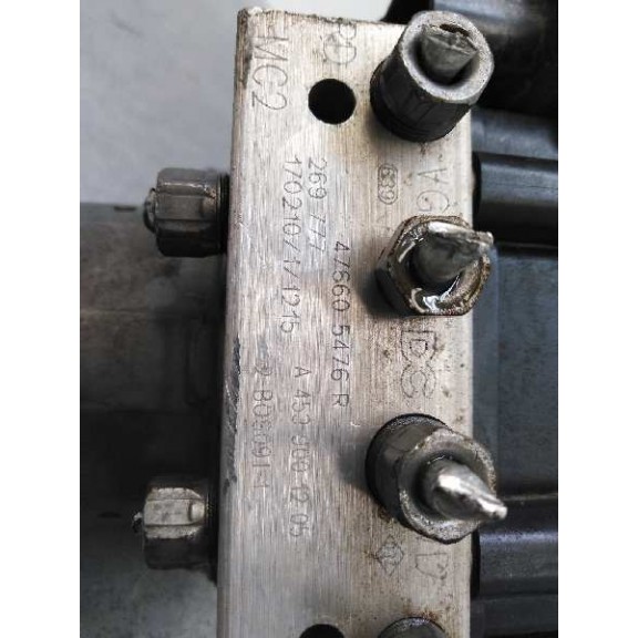 Recambio de abs para smart forfour basis (66kw) (453.044) referencia OEM IAM A4539001205 476605476R 0265956403