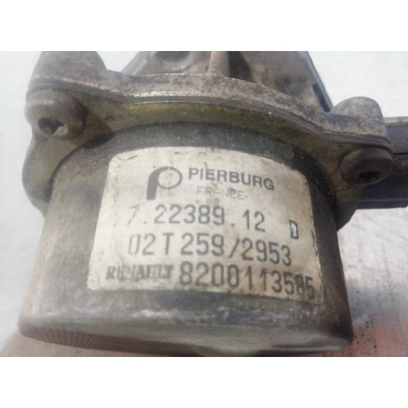 Recambio de depresor freno / bomba vacio para renault clio ii fase ii (b/cb0) 1.5 dci diesel referencia OEM IAM 8200113585  