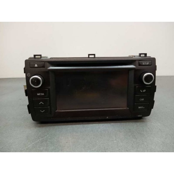 Recambio de sistema audio / radio cd para toyota auris active referencia OEM IAM CVVS02F3AE NAVEGADOR 8614002010