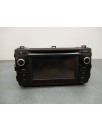 Recambio de sistema audio / radio cd para toyota auris active referencia OEM IAM CVVS02F3AE NAVEGADOR 8614002010