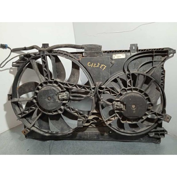 Recambio de electroventilador para opel vectra c berlina comfort referencia OEM IAM 24453601  DOBLE