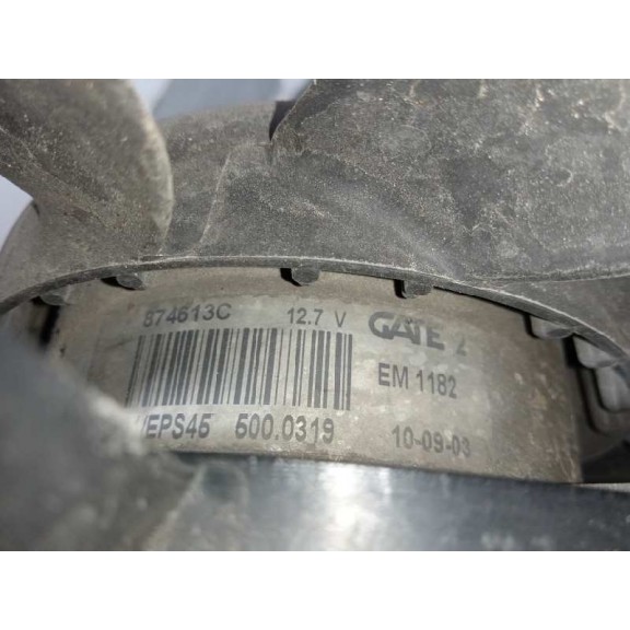 Recambio de electroventilador para opel vectra c berlina comfort referencia OEM IAM 24453601  DOBLE