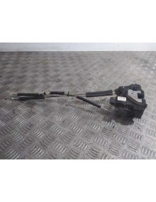 Recambio de cerradura puerta trasera izquierda para kia soul 1.6 crdi cat referencia OEM IAM 814102K000  