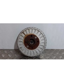 Recambio de tambor freno trasero para smart forfour basis (66kw) (453.044) referencia OEM IAM A4534200402  