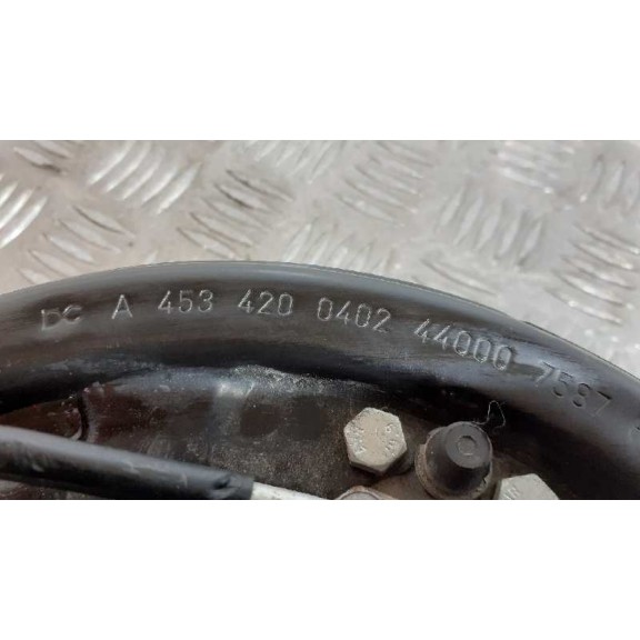 Recambio de tambor freno trasero para smart forfour basis (66kw) (453.044) referencia OEM IAM A4534200402  