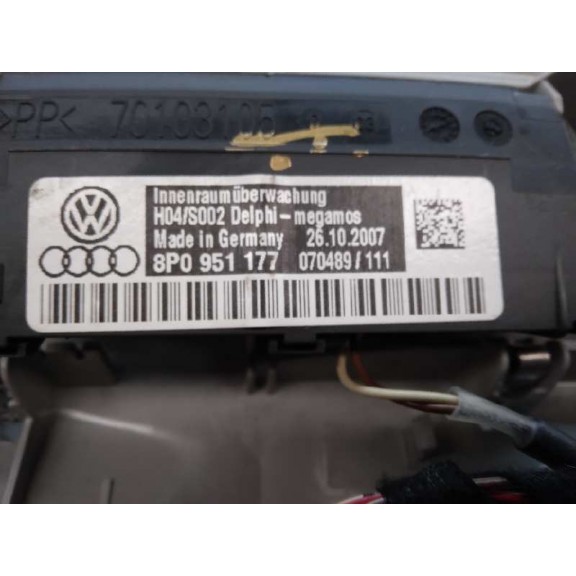 Recambio de luz interior para audi a3 (8p) 2.0 tdi ambiente referencia OEM IAM 8P0951177  