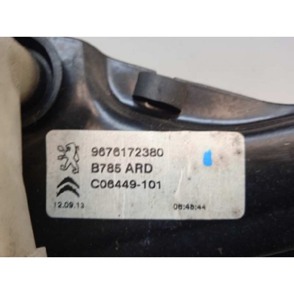 Recambio de elevalunas trasero derecho para citroën c4 picasso attraction referencia OEM IAM 9676172380 9675288180 6 PINS