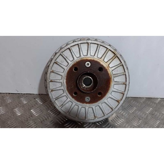 Recambio de tambor freno trasero para smart forfour basis (66kw) (453.044) referencia OEM IAM A4534200302  