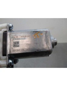 Recambio de motor elevalunas trasero izquierdo para ford focus titanium referencia OEM IAM JX7B14553BC 2 PINES  2