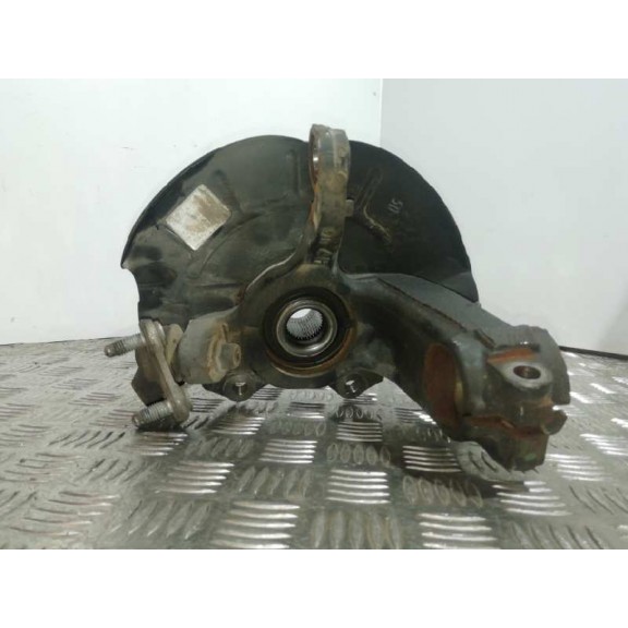 Recambio de mangueta delantera izquierda para seat toledo (kg3) reference referencia OEM IAM  ABS 5 TORNILLOS