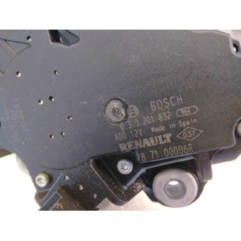 Recambio de motor limpia trasero para renault laguna iii referencia OEM IAM 287100006R 287100006R 0390201832
