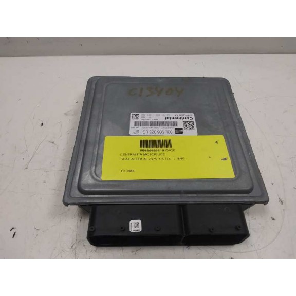 Recambio de centralita motor uce para seat altea xl (5p5) 1.6 tdi referencia OEM IAM 03L906023LG  
