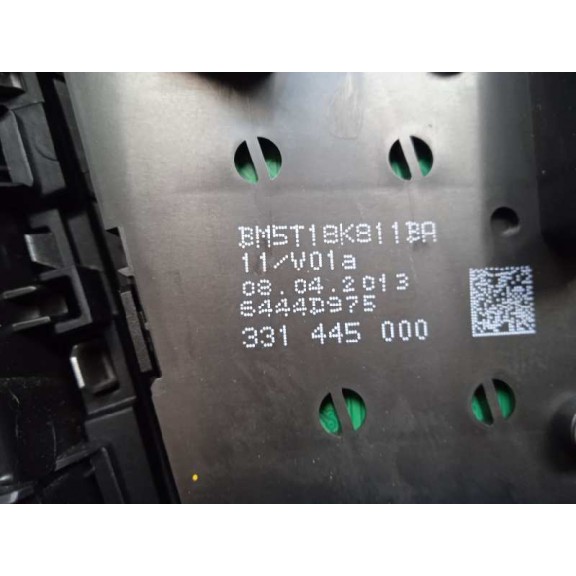 Recambio de sistema audio / radio cd para ford focus lim. (cb8) trend referencia OEM IAM BM5T18K811BA MANDOS 