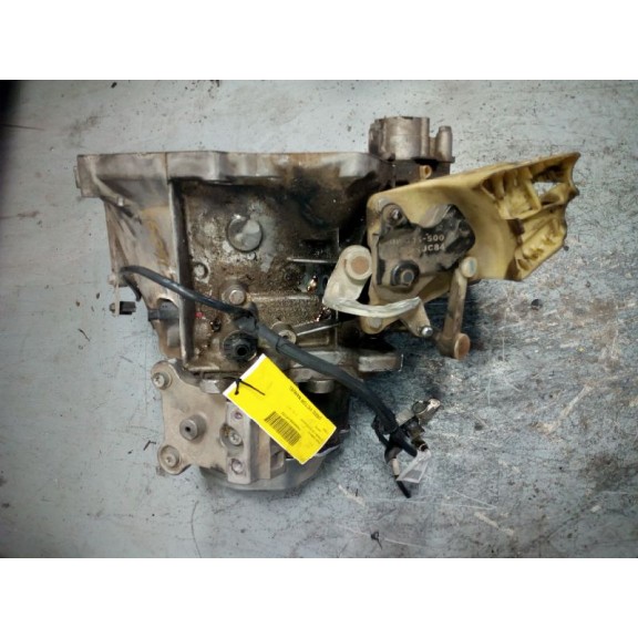 Recambio de caja cambios para citroën c-elysée exclusive referencia OEM IAM 20ET30 B 5V ENTREGA CASCO 124.813KM