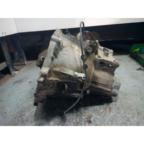 Recambio de caja cambios para citroën c-elysée exclusive referencia OEM IAM 20ET30 B 5V ENTREGA CASCO 124.813KM