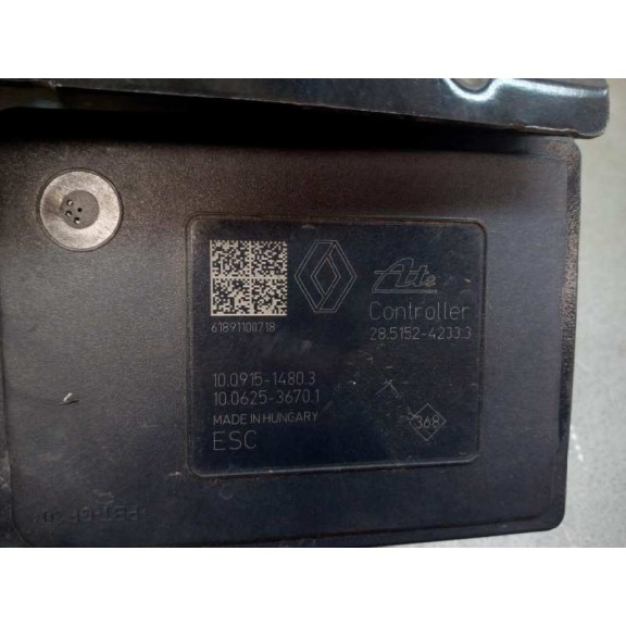 Recambio de abs para renault megane iv berlina 5p limited referencia OEM IAM 476607355R  