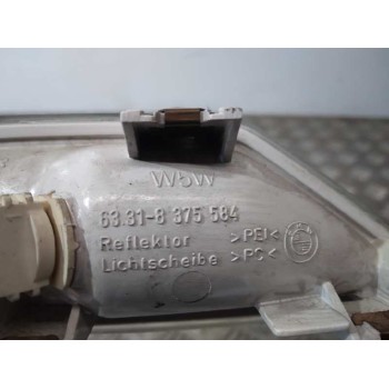 Recambio de luz interior para bmw serie 3 berlina (e46) 320d referencia OEM IAM 63318375583 TRASERA IZ 