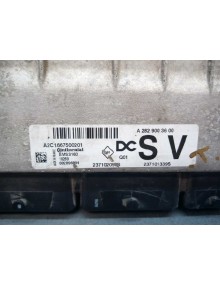 Recambio de centralita motor uce para renault megane iv berlina 5p limited referencia OEM IAM 237102099S A2829003600  2