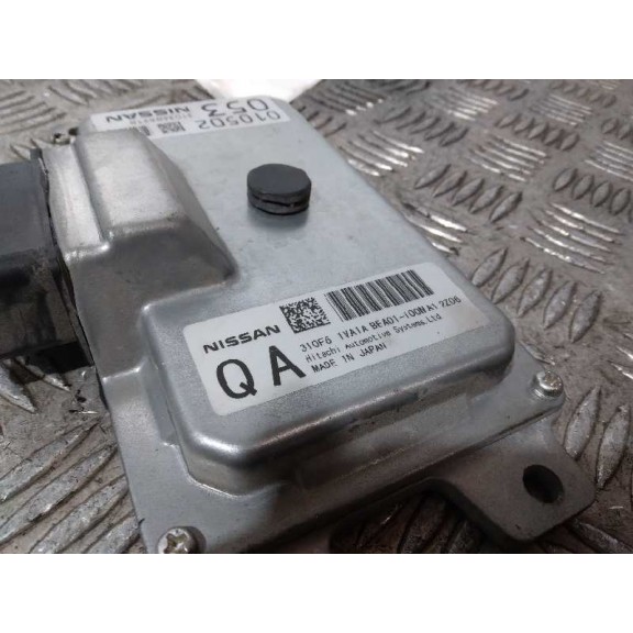 Recambio de centralita cambio automatico para nissan qashqai (j10) acenta referencia OEM IAM 31036BR91B 010502053 