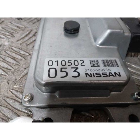 Recambio de centralita cambio automatico para nissan qashqai (j10) acenta referencia OEM IAM 31036BR91B 010502053 