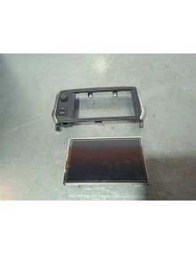 Recambio de display para peugeot 2008 (--.2013) access referencia OEM IAM 9825029180  NAVEGADOR