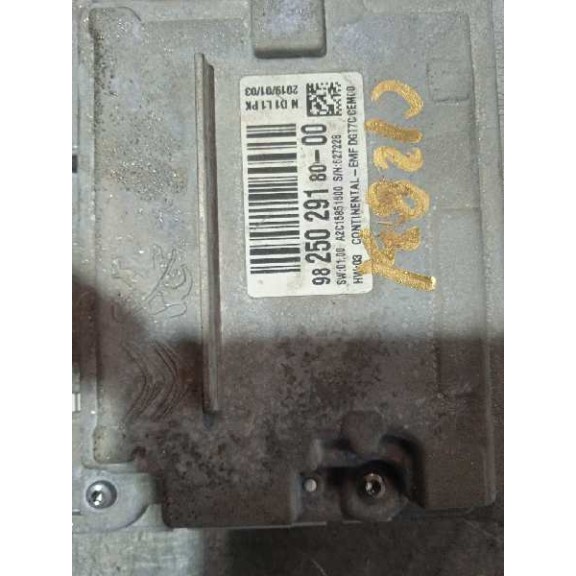 Recambio de display para peugeot 2008 (--.2013) access referencia OEM IAM 9825029180  NAVEGADOR