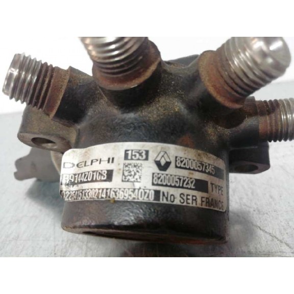 Recambio de cabezal inyeccion para renault clio ii fase ii (b/cb0) 1.5 dci diesel referencia OEM IAM 8200057232 8200057345 