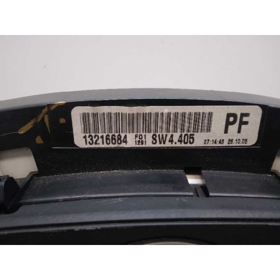 Recambio de cuadro instrumentos para opel astra h berlina cosmo referencia OEM IAM 13216684  
