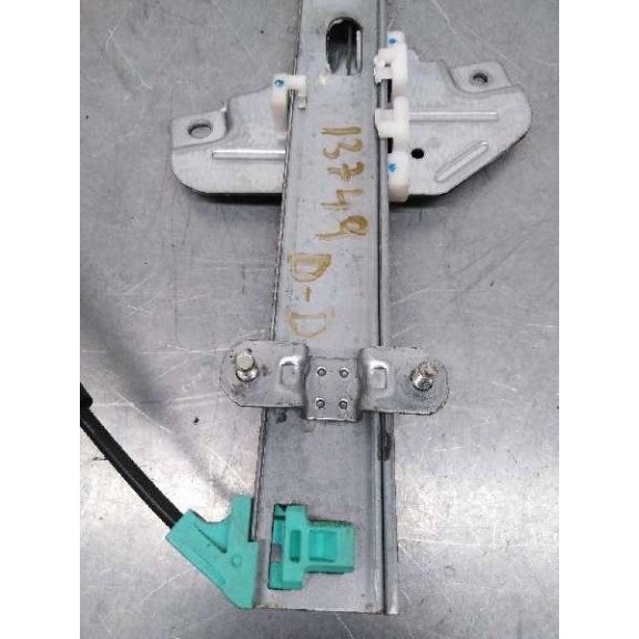 Recambio de elevalunas delantero derecho para kia rio basic referencia OEM IAM 824601W000 DH2621005171 2 PINS 5 PUERTAS