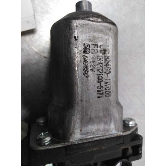 Recambio de elevalunas delantero derecho para kia rio basic referencia OEM IAM 824601W000 DH2621005171 2 PINS 5 PUERTAS