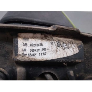 Recambio de retrovisor izquierdo para opel agila básico referencia OEM IAM 09210475 340429LHD 3 CABLES