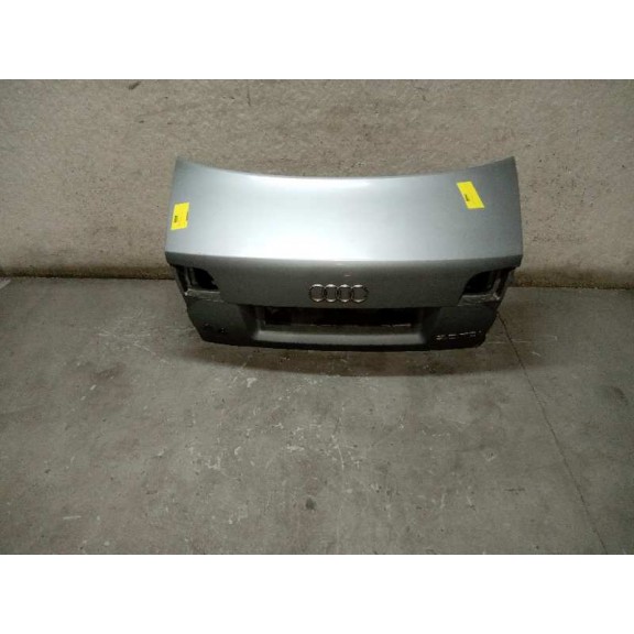 Recambio de tapa maletero para audi a4 berlina (8e) 2.0 tdi 16v (103kw) referencia OEM IAM  GRIS 2 SERIE
