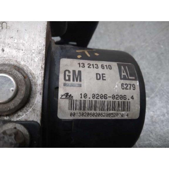 Recambio de abs para opel astra h berlina cosmo referencia OEM IAM 13213610  