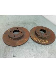 Recambio de disco freno delantero para ford ka (ccu) black edition referencia OEM IAM  24 CM 4 TORNILLOS X2