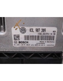 Recambio de centralita motor uce para volkswagen passat berlina (3c2) advance plus referencia OEM IAM 03L907309 0281015029  2
