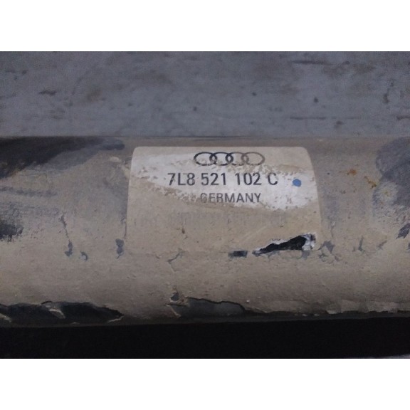 Recambio de transmision central para audi q7 (4l) 3.0 tdi referencia OEM IAM 7L8521102C  