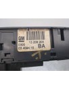 Recambio de mando elevalunas delantero izquierdo para opel astra h berlina cosmo referencia OEM IAM 13209204 4 TECLAS 