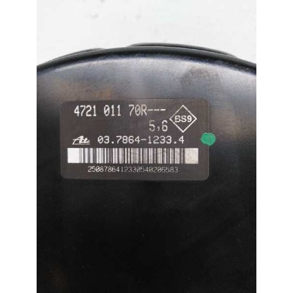 Recambio de servofreno para renault clio iii authentique referencia OEM IAM 472101170R 03786412334 