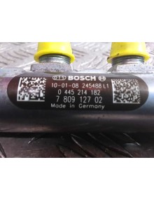 Recambio de rampa inyectora para bmw serie 1 berlina (e81/e87) 116d referencia OEM IAM 780912702   2