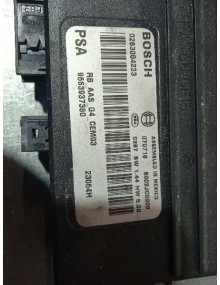 Recambio de modulo electronico para citroën c4 picasso lx plus referencia OEM IAM 9663937380   2