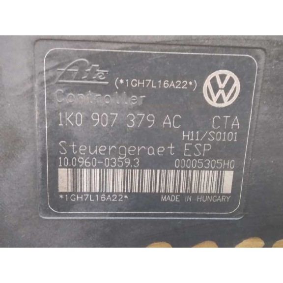 Recambio de abs para audi a3 (8p) 2.0 tdi ambiente referencia OEM IAM 1K0614517AE  