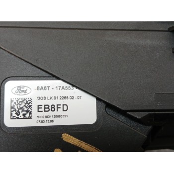 Recambio de mando multifuncion para ford fiesta (ccn) trend referencia OEM IAM 8a6t13n064bg con anillo 