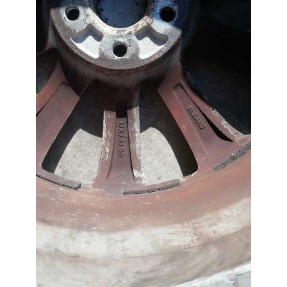 Recambio de llanta para subaru impreza g12 classic referencia OEM IAM 7JX17ET55 X1 17