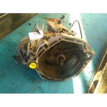 Recambio de caja cambios para renault scenic ii authentique referencia OEM IAM TL4000 130.271KM 6 VELOCIDADES