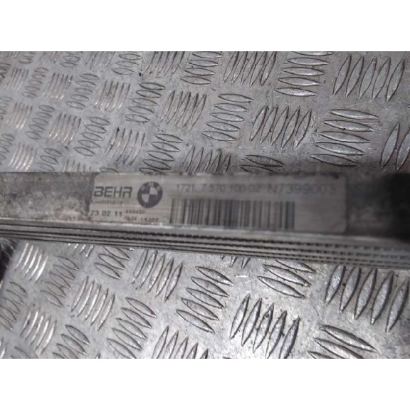 Recambio de enfriador aceite motor para bmw serie 5 gran turismo (f07) 530d referencia OEM IAM N7399003  