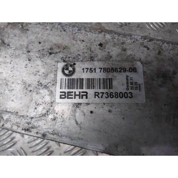 Recambio de intercooler para bmw serie 5 gran turismo (f07) 530d referencia OEM IAM R7368003  